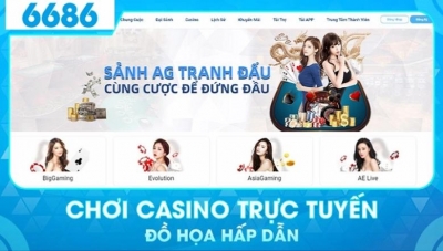 6686vn.bet - Nơi tận hưởng trải nghiệm cá cược hoàn hảo